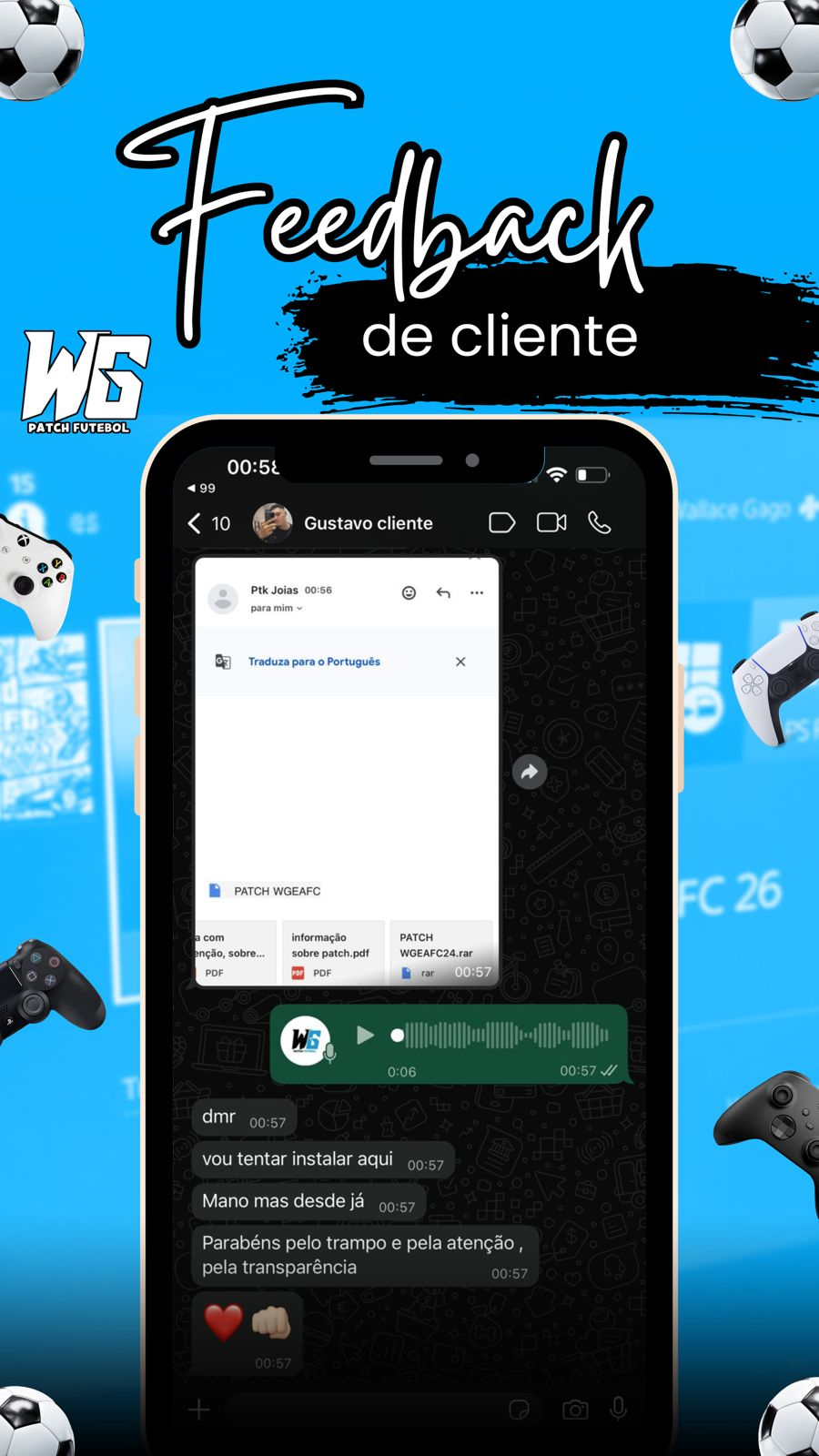 Depoimento de Gustavo