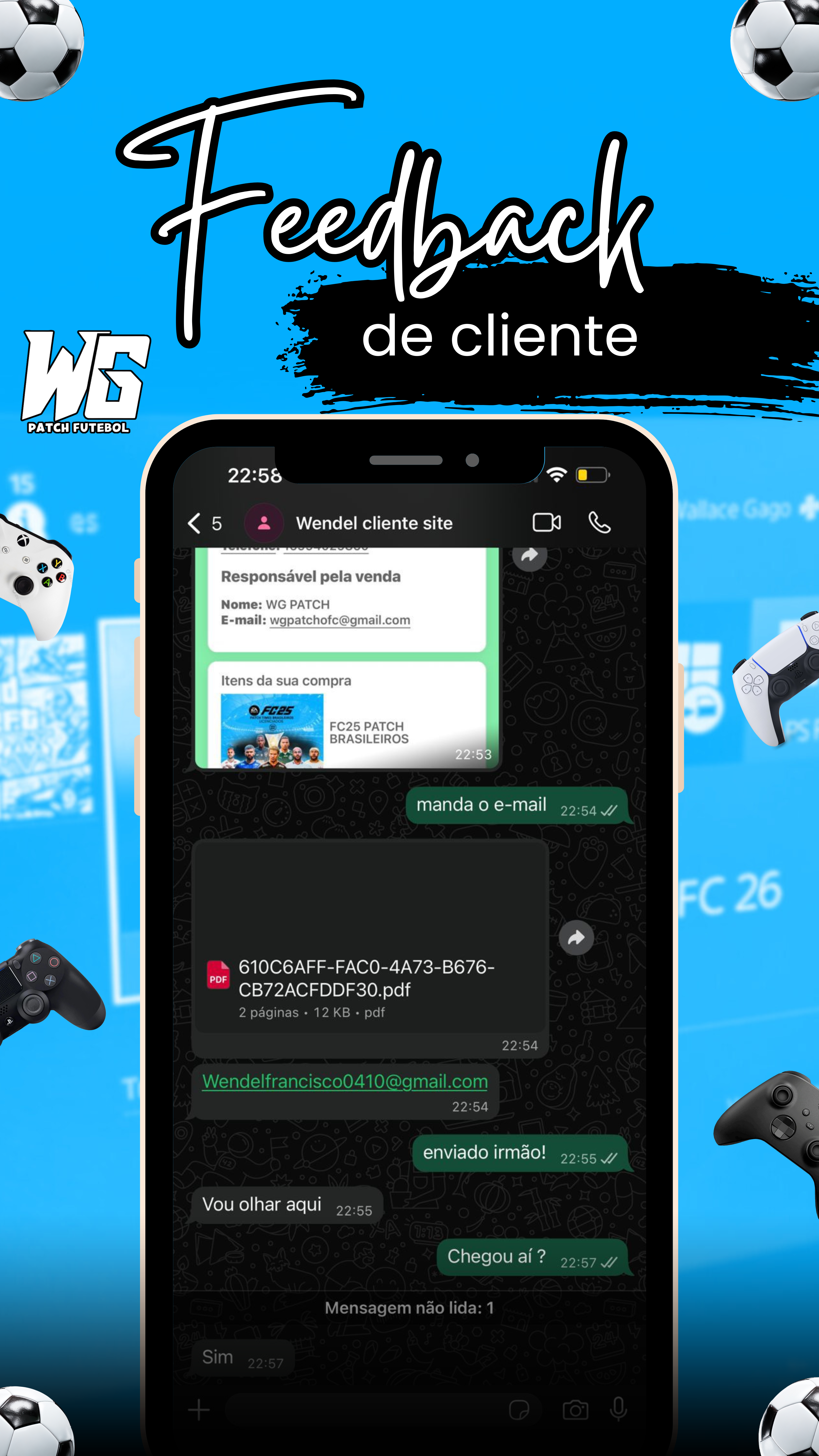 Depoimento de Wendel